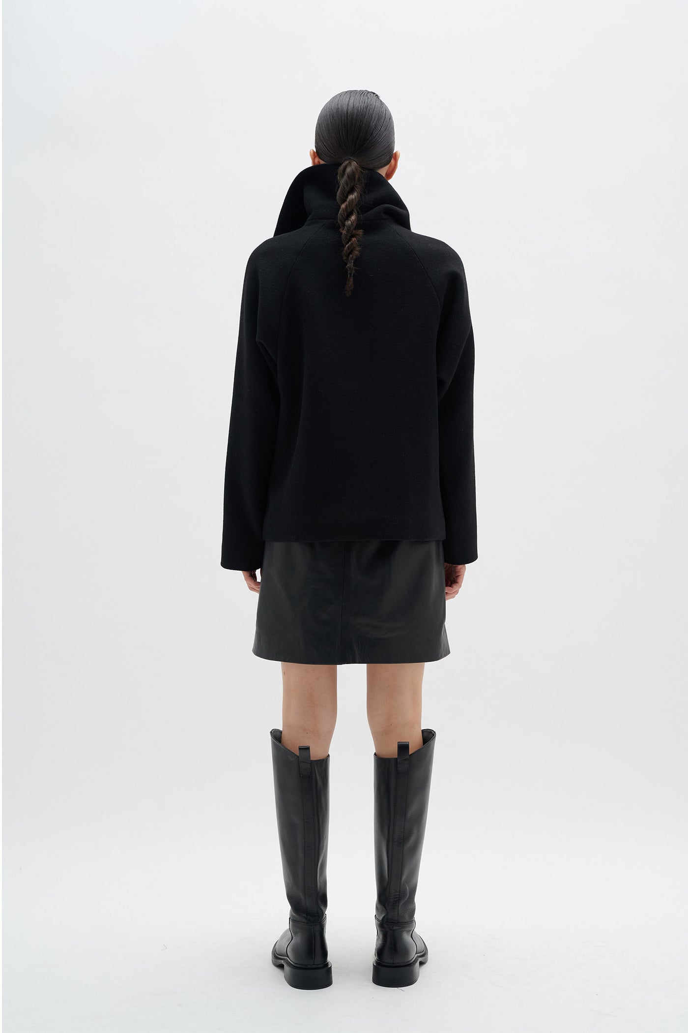 PerryIW Short Coat Black - 30108492