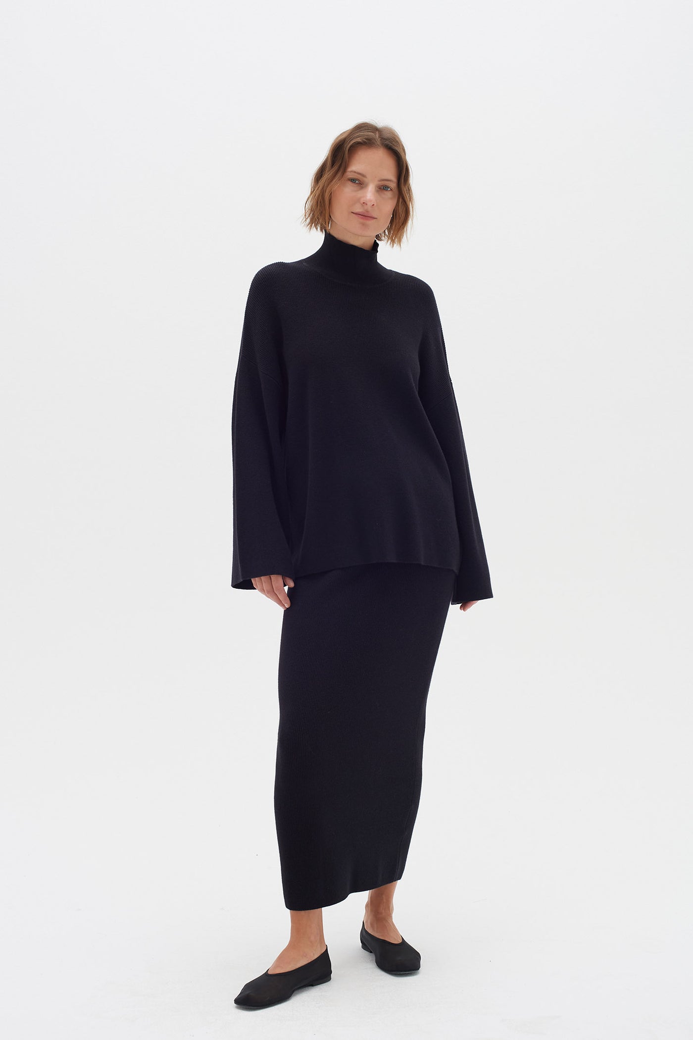 RafeeIW Skirt Black - 30108619