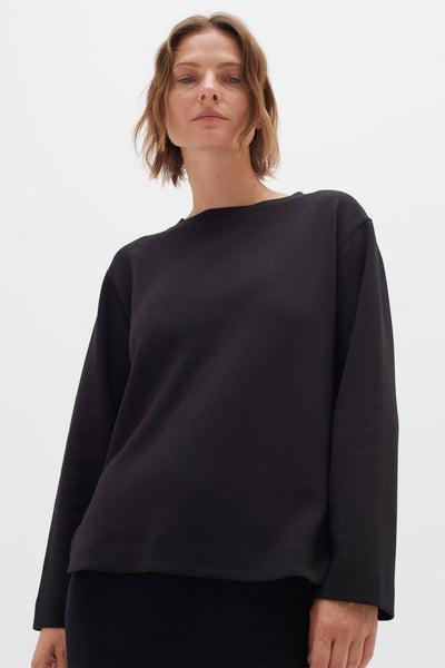 GincentIW Crewneck Black - 30108654 Thumbnail