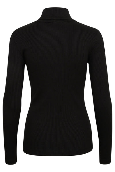 DagnaIW Rollneck LS Black - 30108789 Thumbnail
