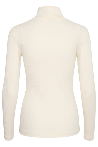 DagnaIW Rollneck LS Whisper White - 30108789 Thumbnail