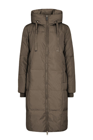 MMNova Square Down Coat Slate Black - 139560