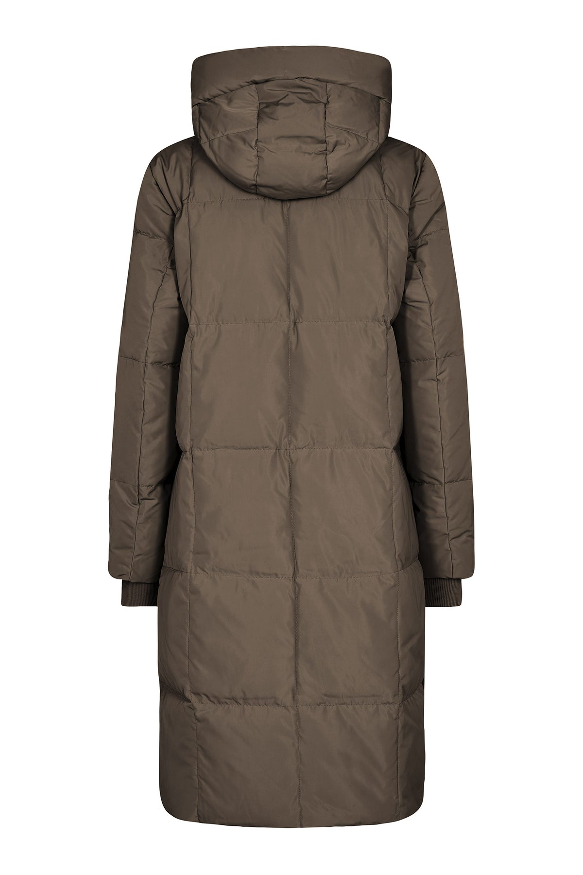 MMNova Square Down Coat Slate Black - 139560