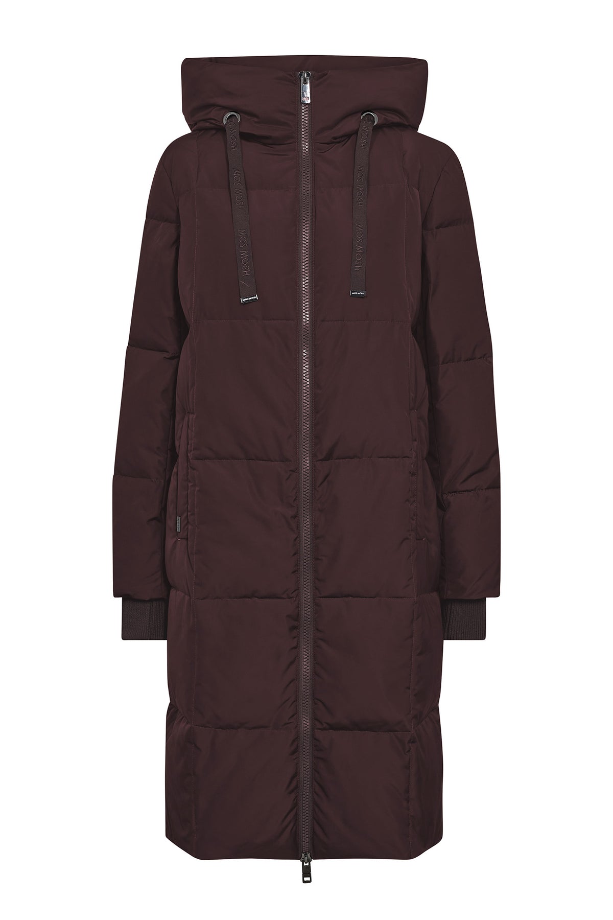 MMNova Square Down Coat FUDGE - 139560