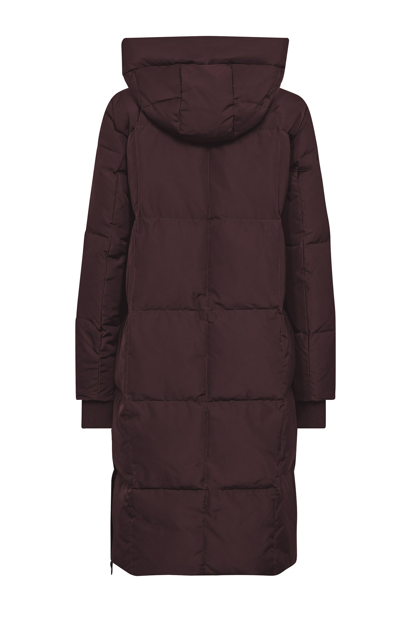 MMNova Square Down Coat FUDGE - 139560