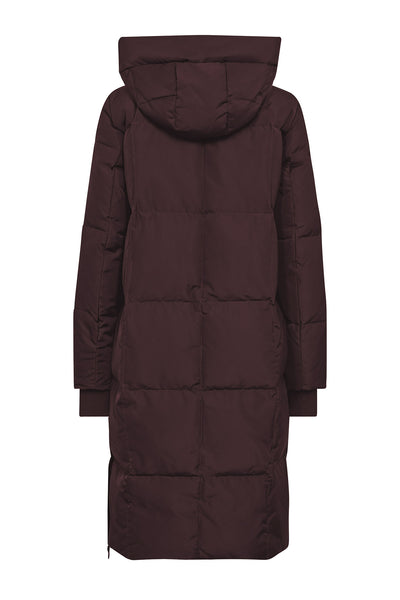 MMNova Square Down Coat FUDGE - 139560 Thumbnail
