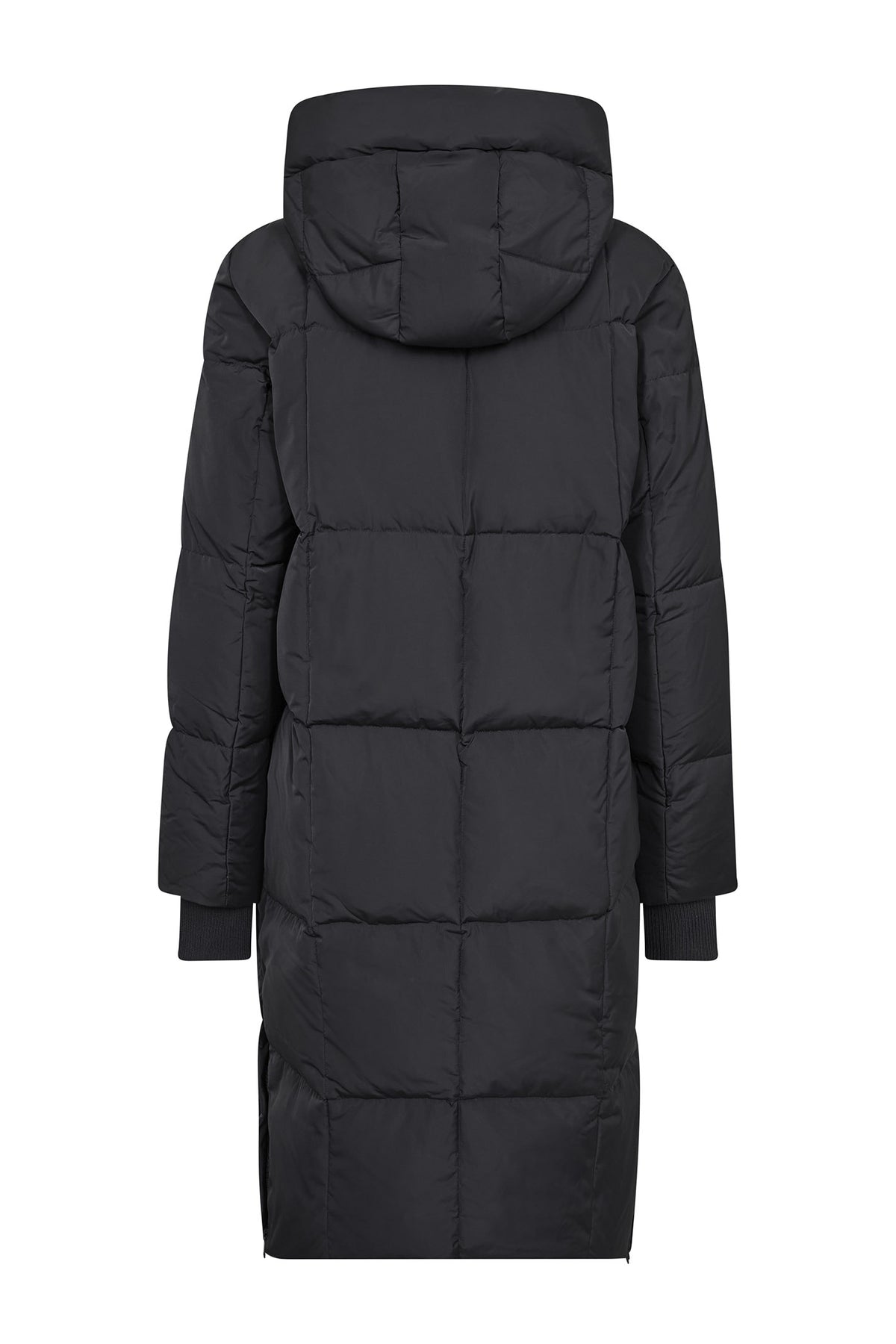 MMNova Square Down Coat DARK GREY - 139560