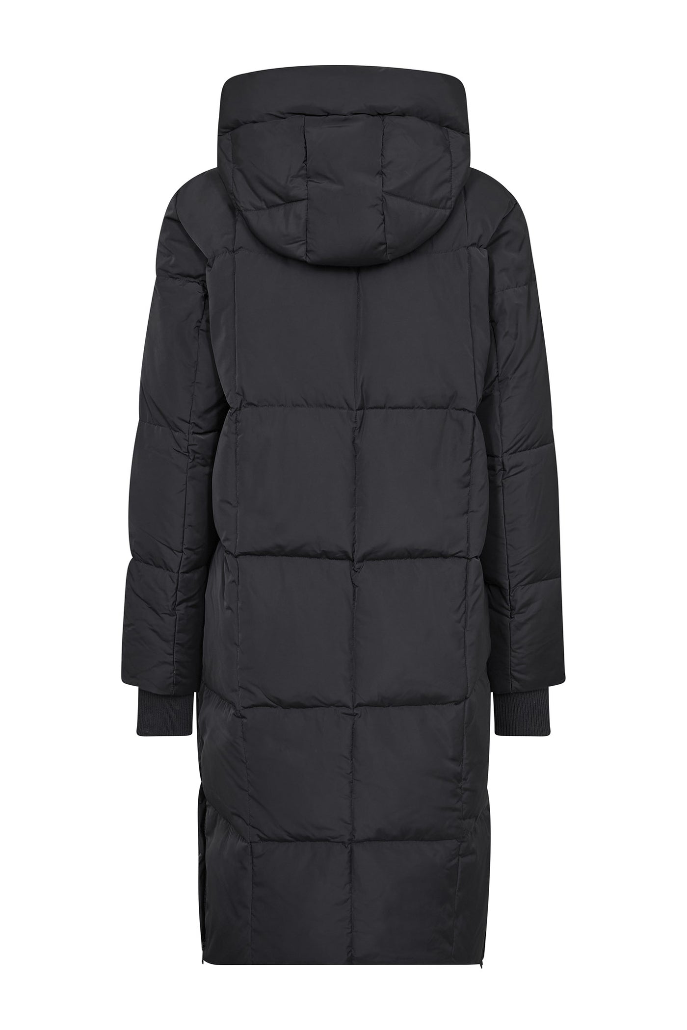 MMNova Square Down Coat DARK GREY - 139560