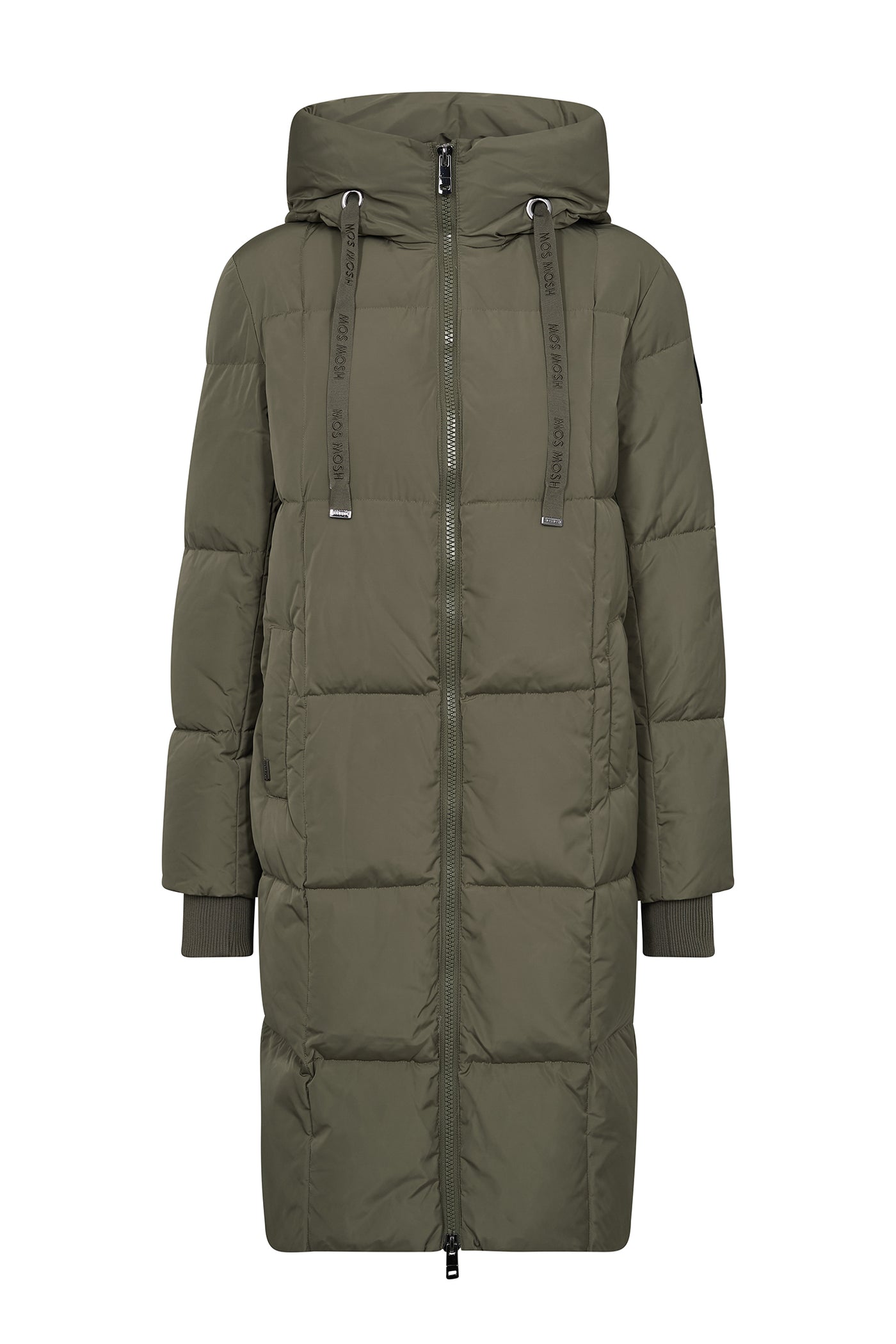 MMNova Square Down Coat Dusty Olive - 139560