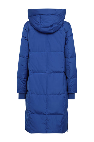 MMNova Square Down Coat Blue Lolite - 139560 Thumbnail