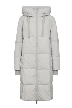MMNova Square Down Coat Glacier Gray - 139560