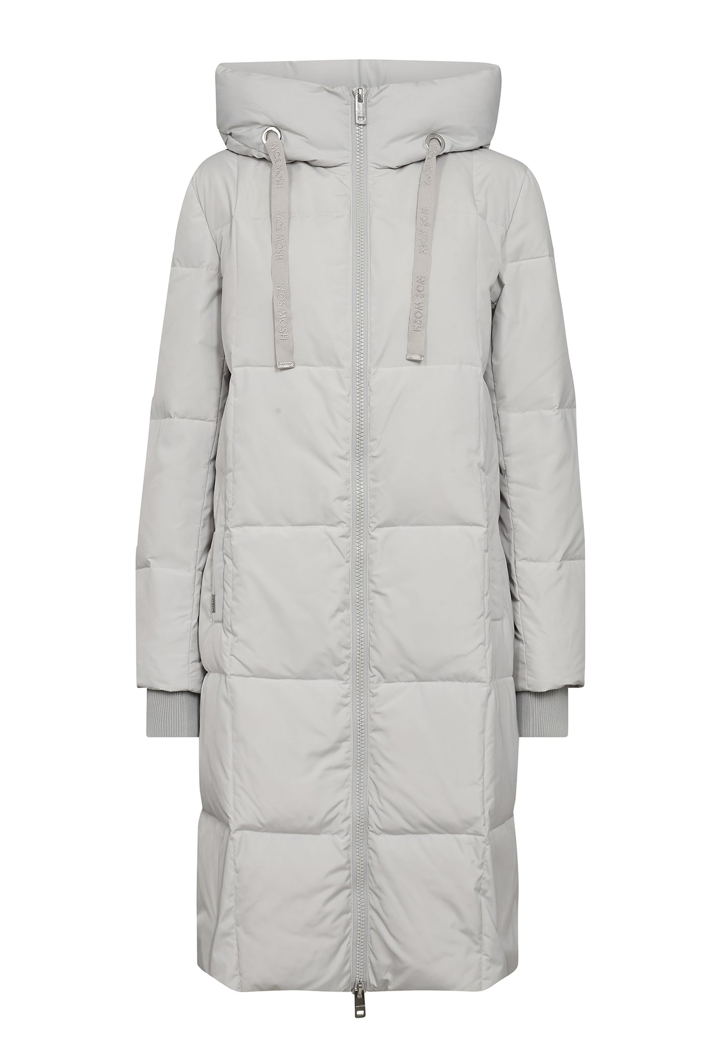 MMNova Square Down Coat Glacier Gray - 139560