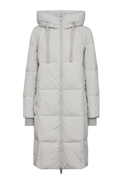 MMNova Square Down Coat Glacier Gray - 139560 Thumbnail