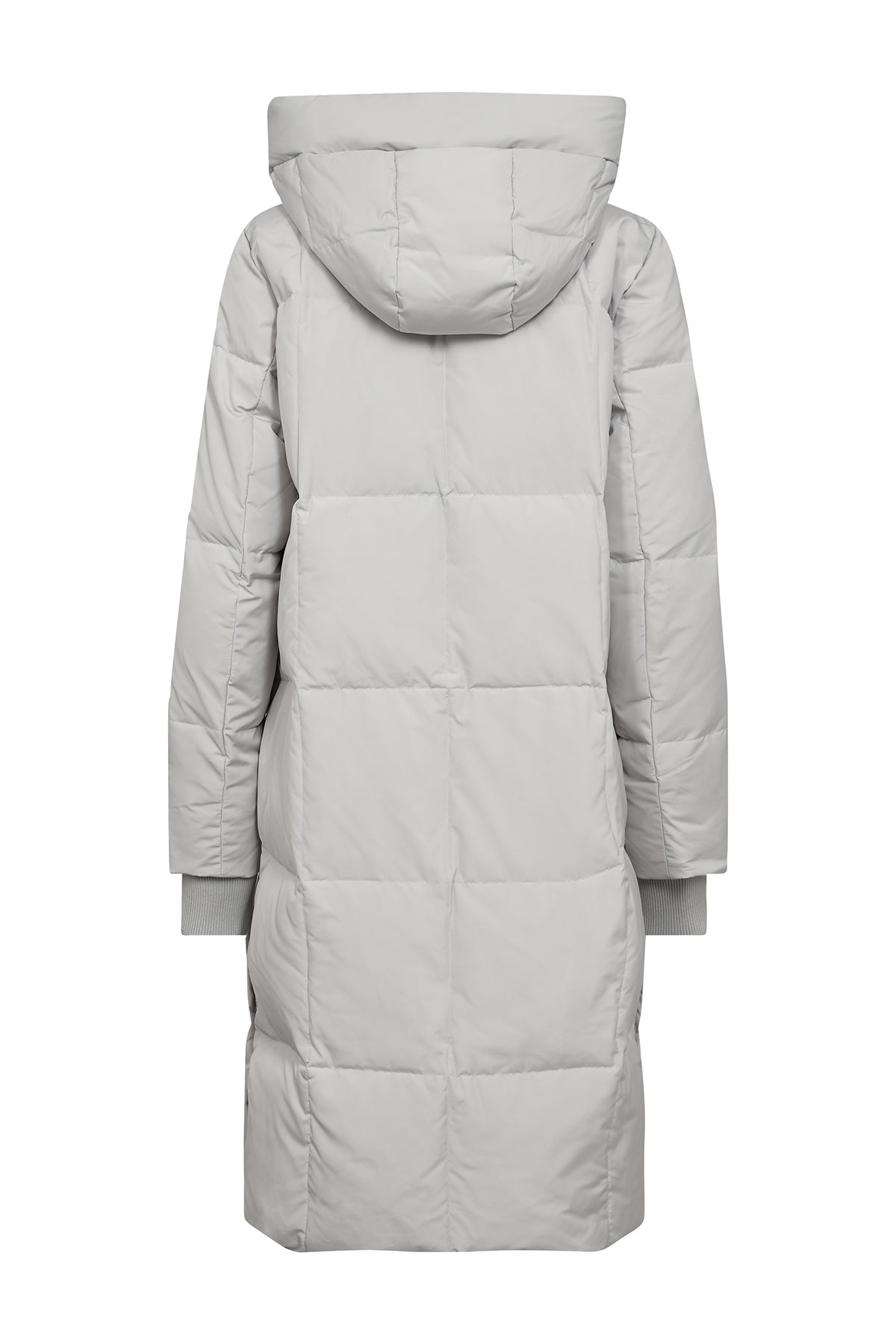MMNova Square Down Coat Glacier Gray - 139560