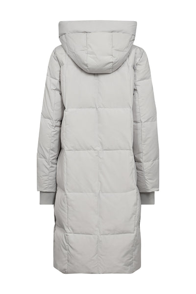 MMNova Square Down Coat Glacier Gray - 139560 Thumbnail