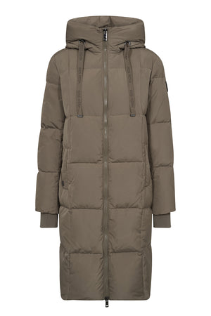 MMNova Square Down Coat Brindle - 139560