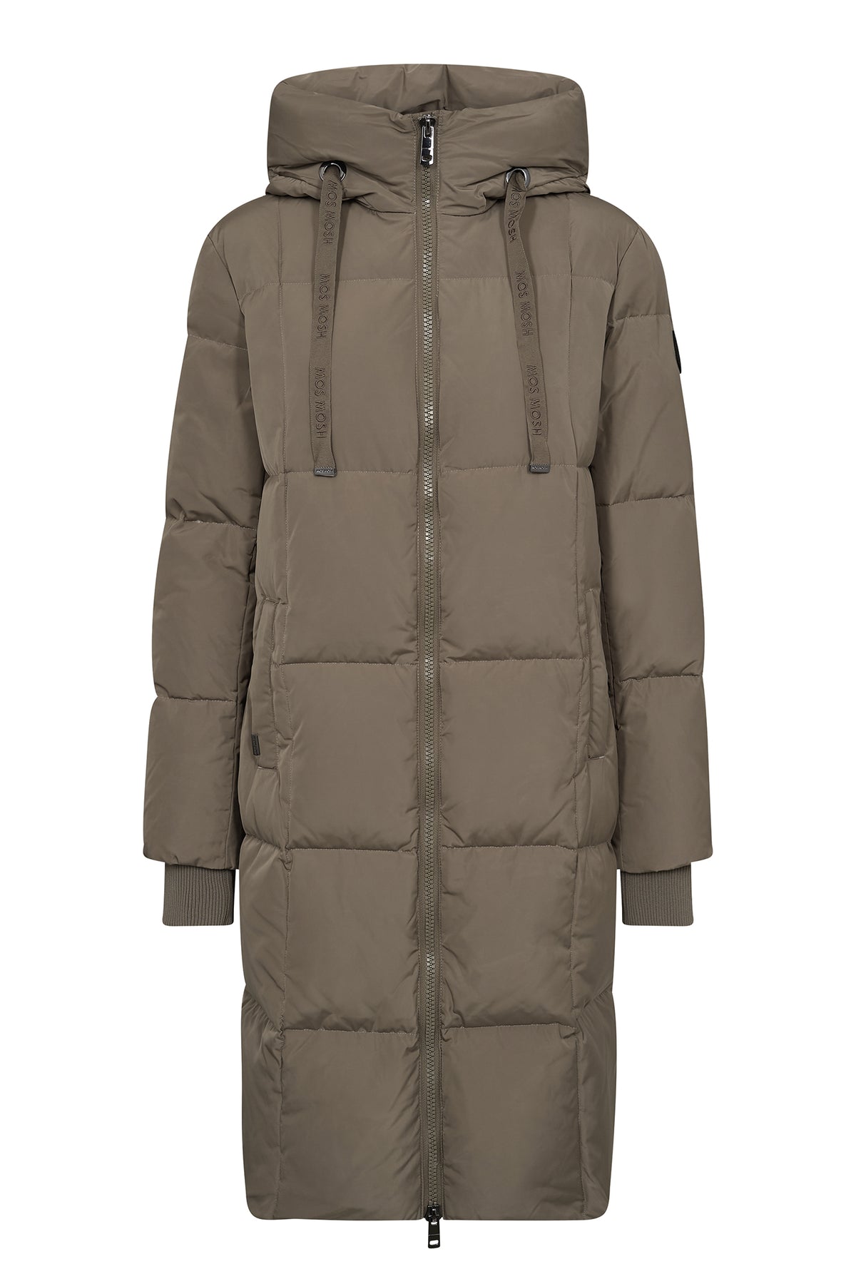 MMNova Square Down Coat Brindle - 139560