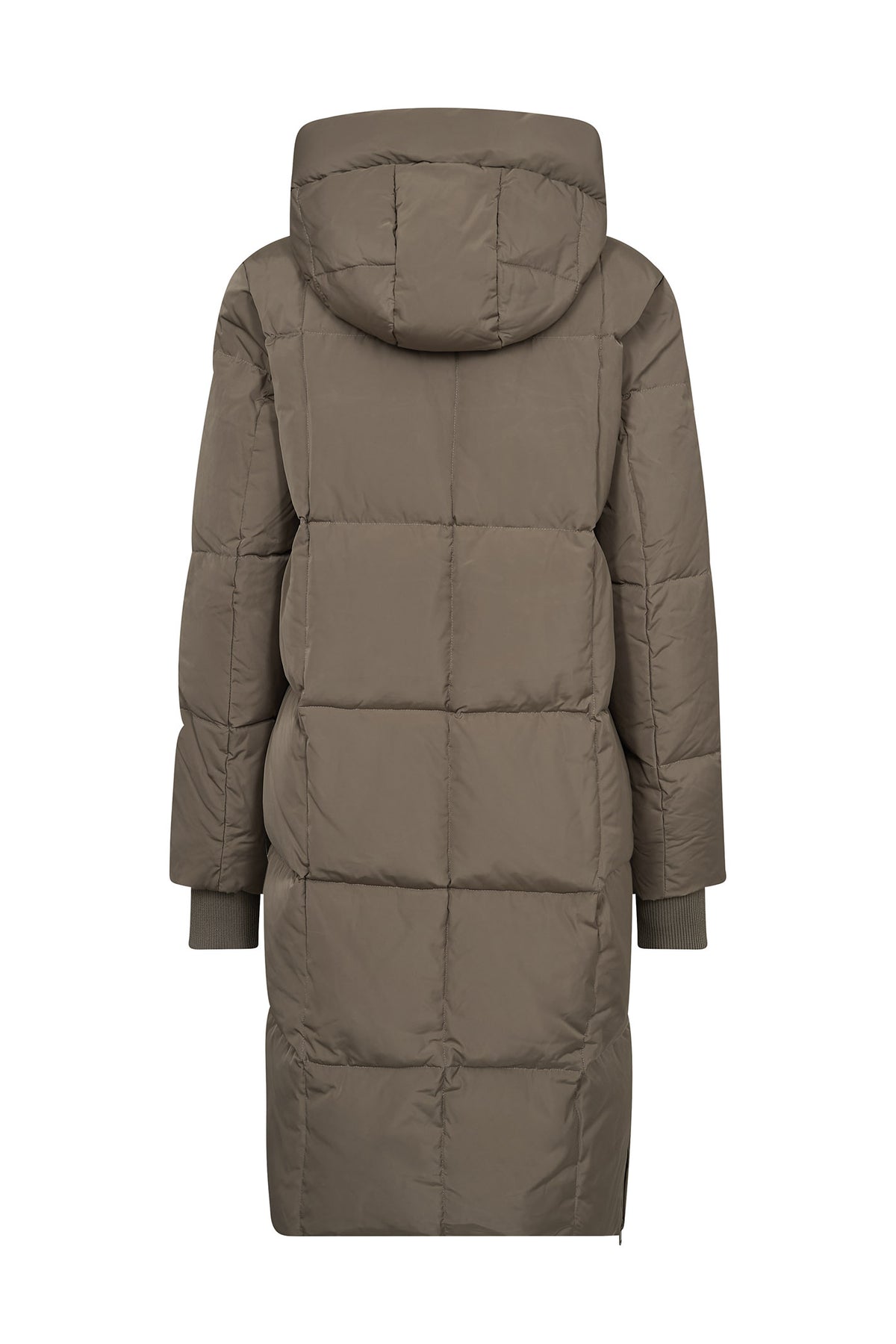 MMNova Square Down Coat Brindle - 139560