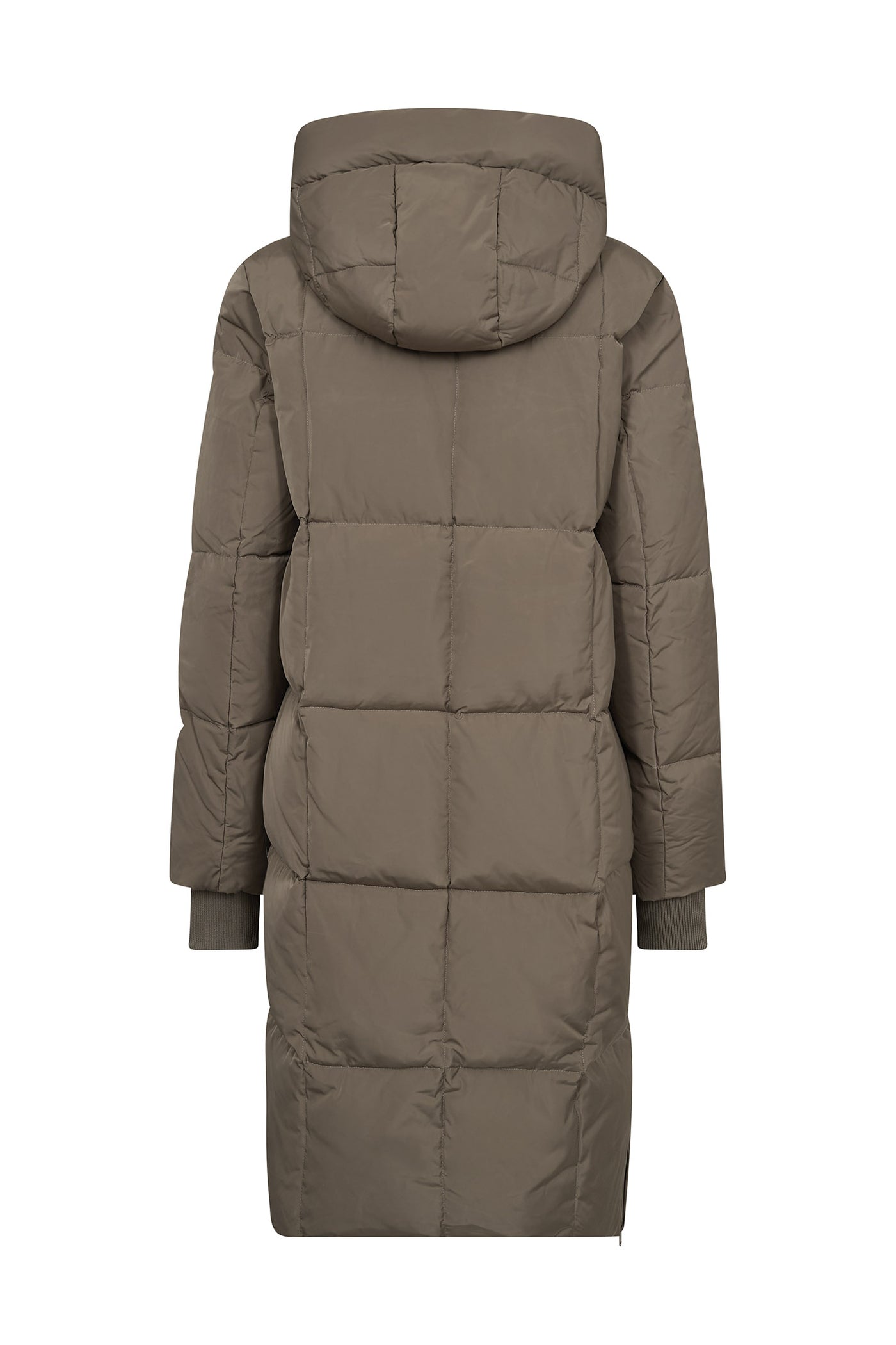 MMNova Square Down Coat Brindle - 139560