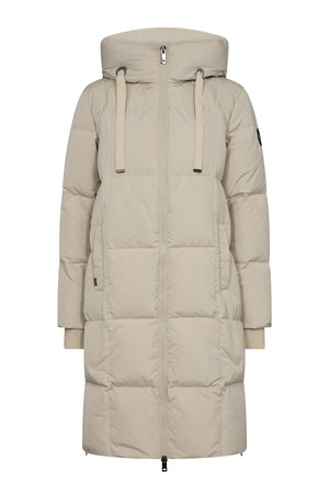 MMNova Square Down Coat Feather Gray - 139560