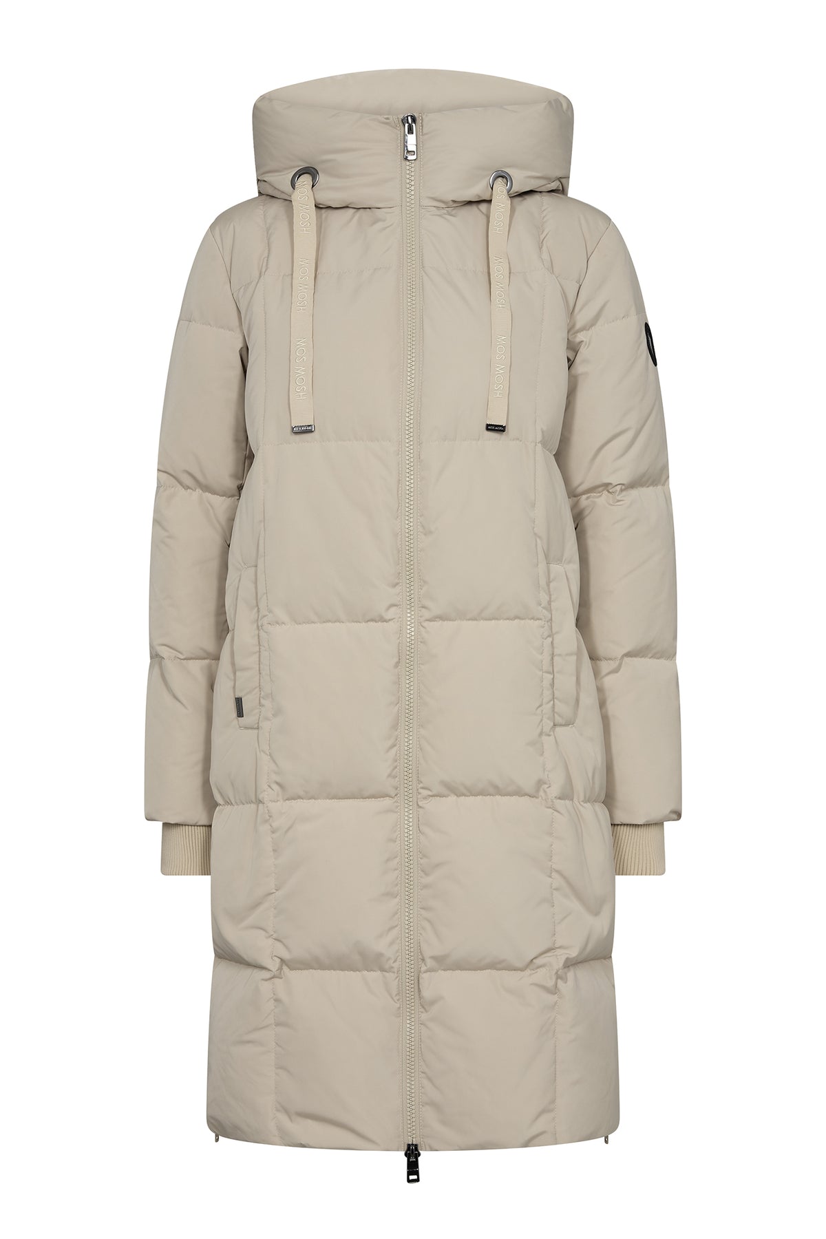 MMNova Square Down Coat Feather Gray - 139560