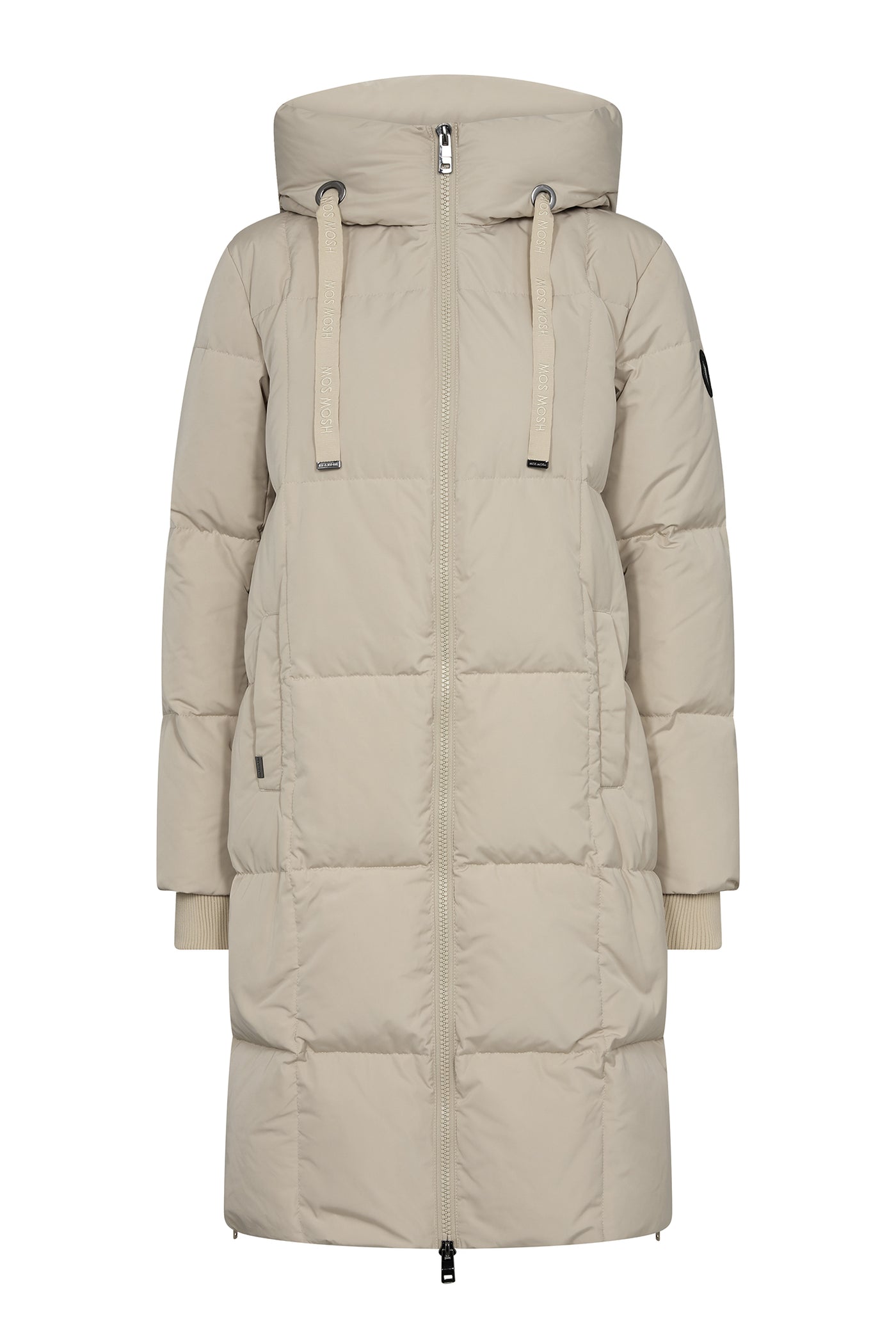 MMNova Square Down Coat Feather Gray - 139560