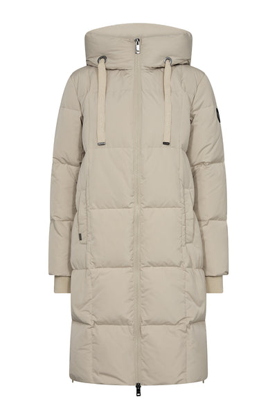 MMNova Square Down Coat Feather Gray - 139560 Thumbnail