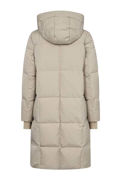 MMNova Square Down Coat Feather Gray - 139560 Thumbnail