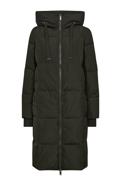 MMNova Square Down Coat Rosin - 139560 Thumbnail
