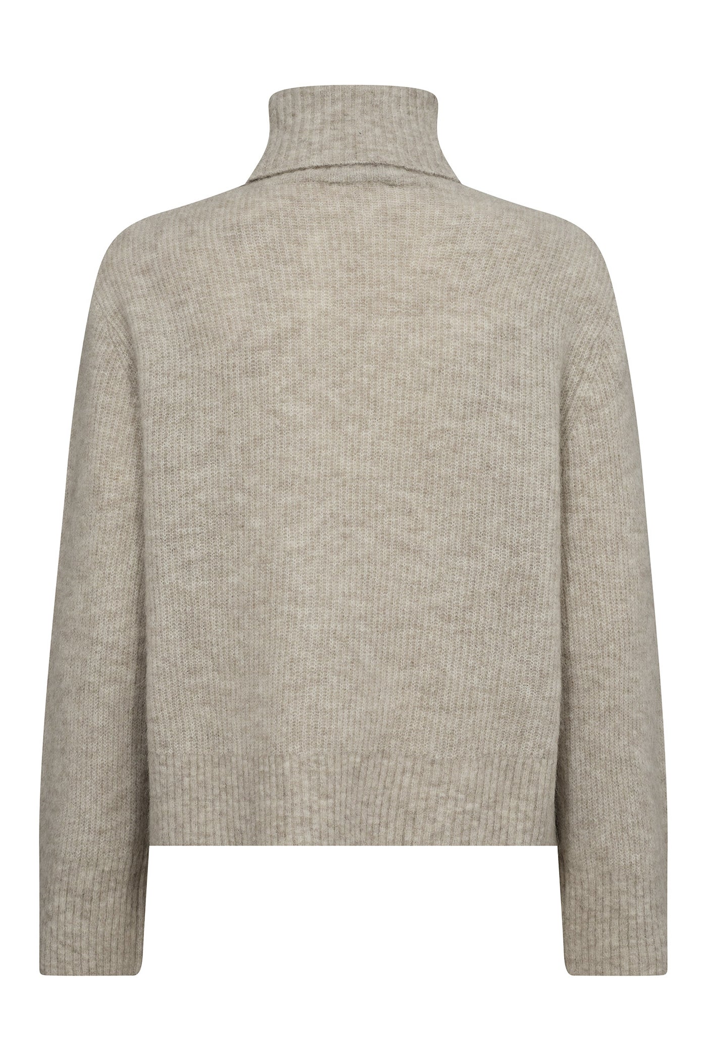 MMAidy Thora Rollneck Knit Feather Gray - 153910