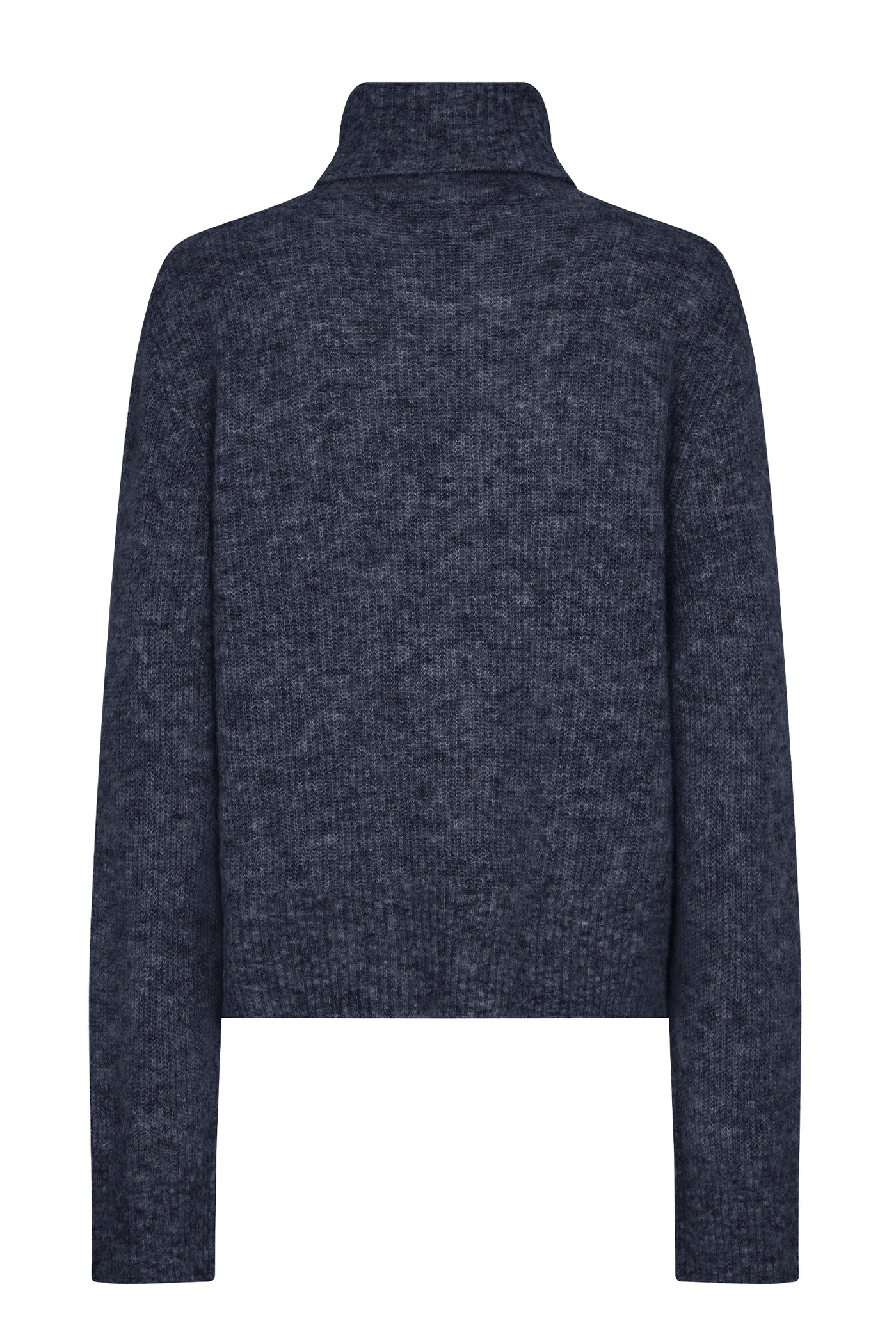 MMAidy Thora Rollneck Knit Salute Navy - 153910