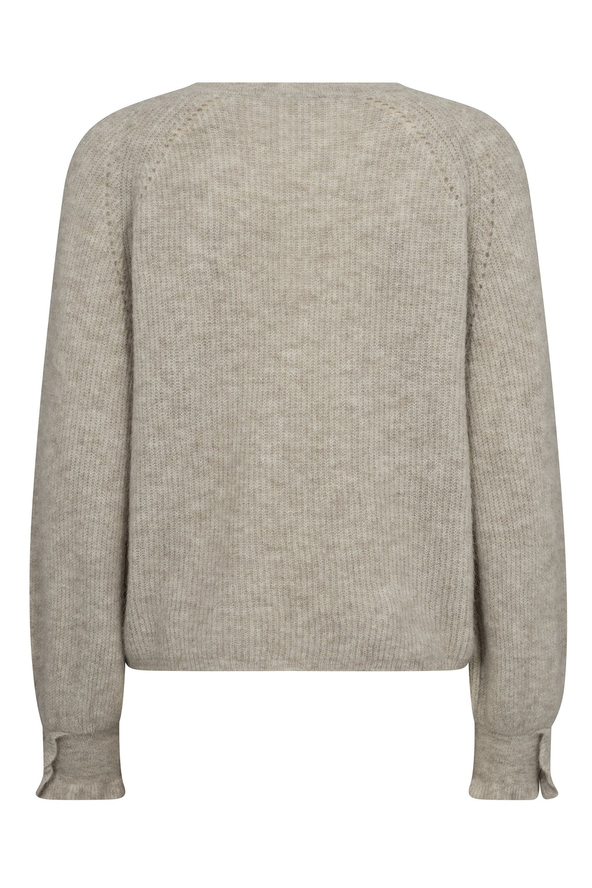 MMTalli LS Knit Feather Gray - 153940
