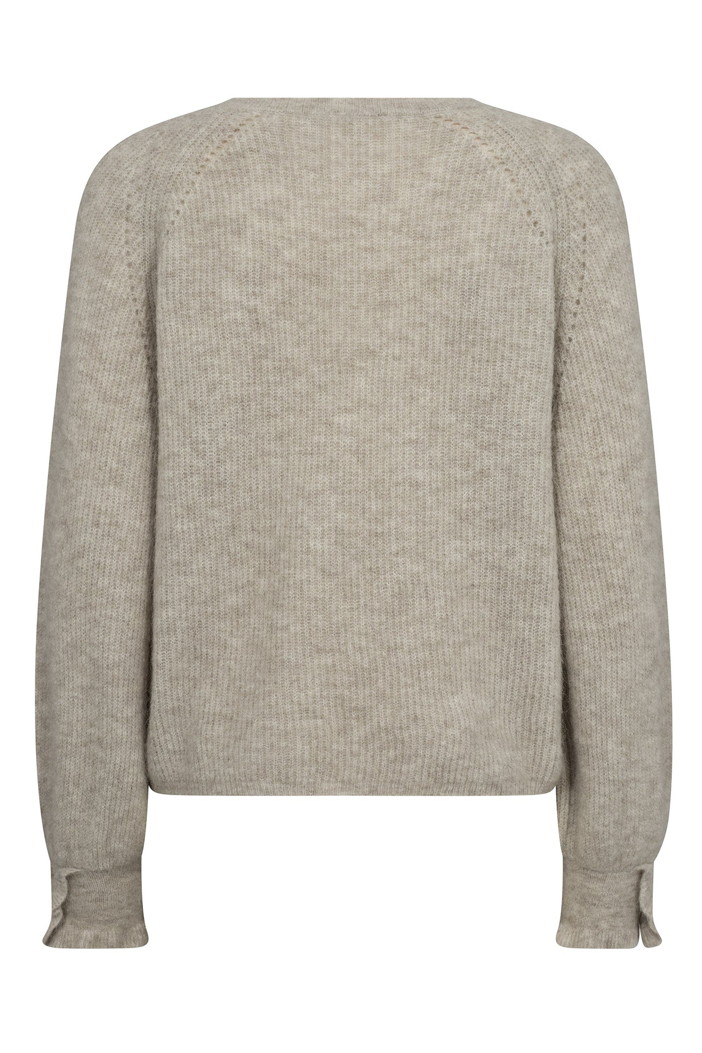 MMTalli LS Knit Feather Gray - 153940