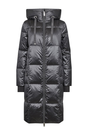 MMNova Metallic Down Jacket DARK GREY - 154370