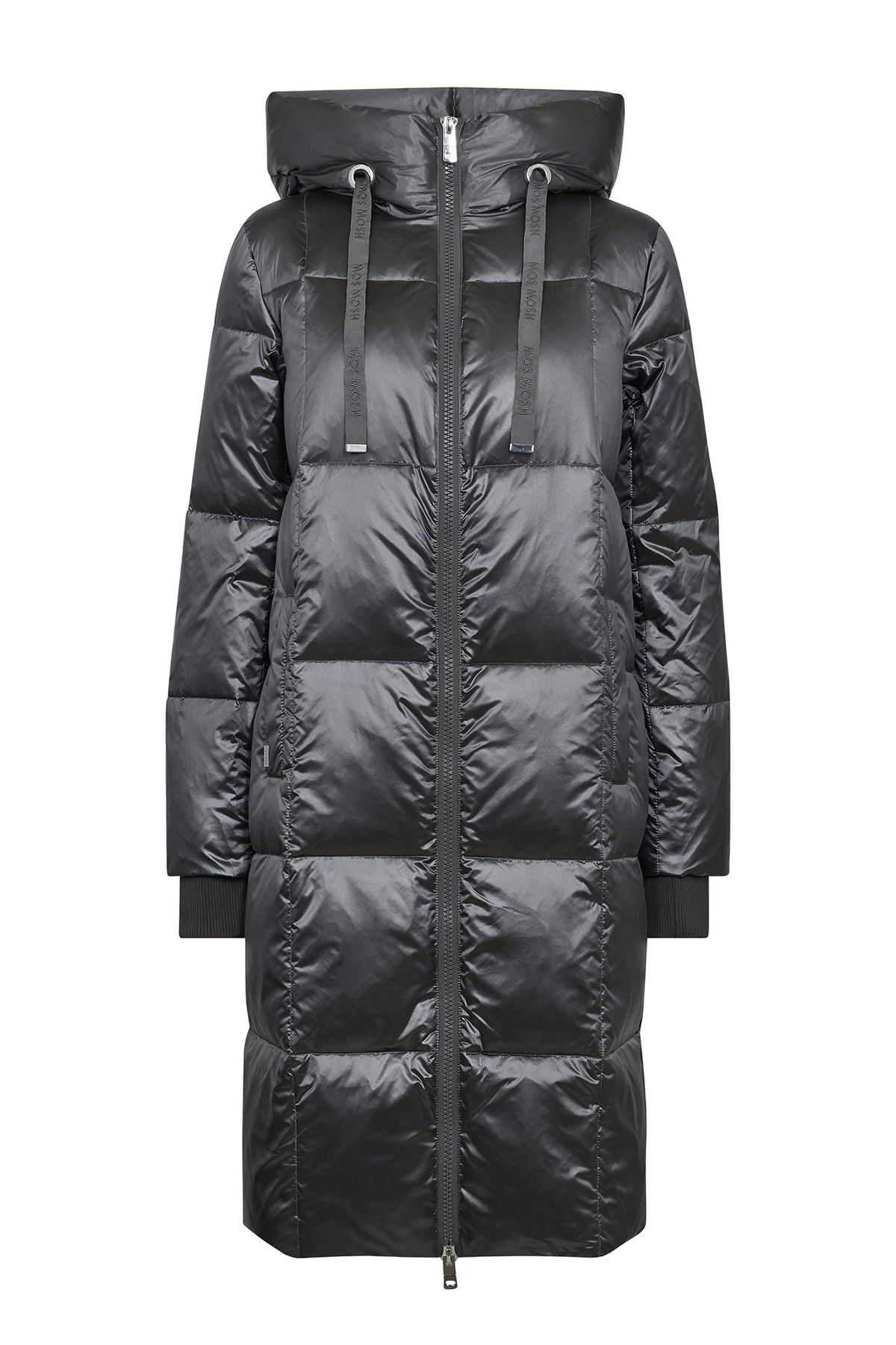 MMNova Metallic Down Jacket DARK GREY - 154370