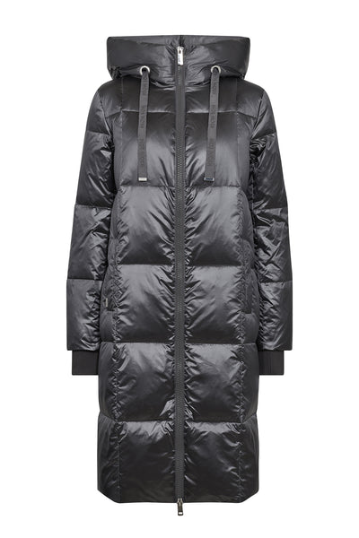 MMNova Metallic Down Jacket DARK GREY - 154370 Thumbnail