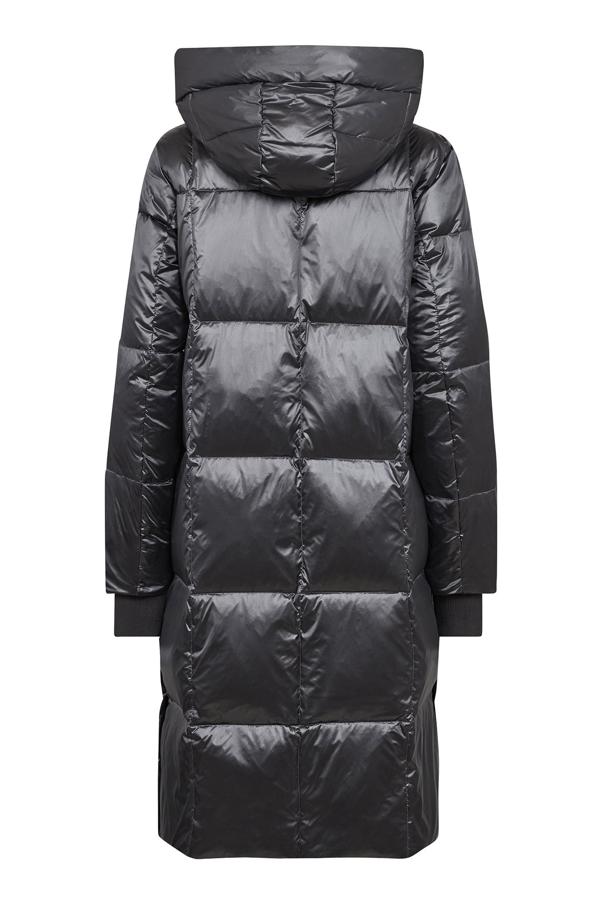 MMNova Metallic Down Jacket DARK GREY - 154370