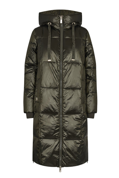 MMNova Metallic Down Jacket FOREST NIGHT - 154370 Thumbnail