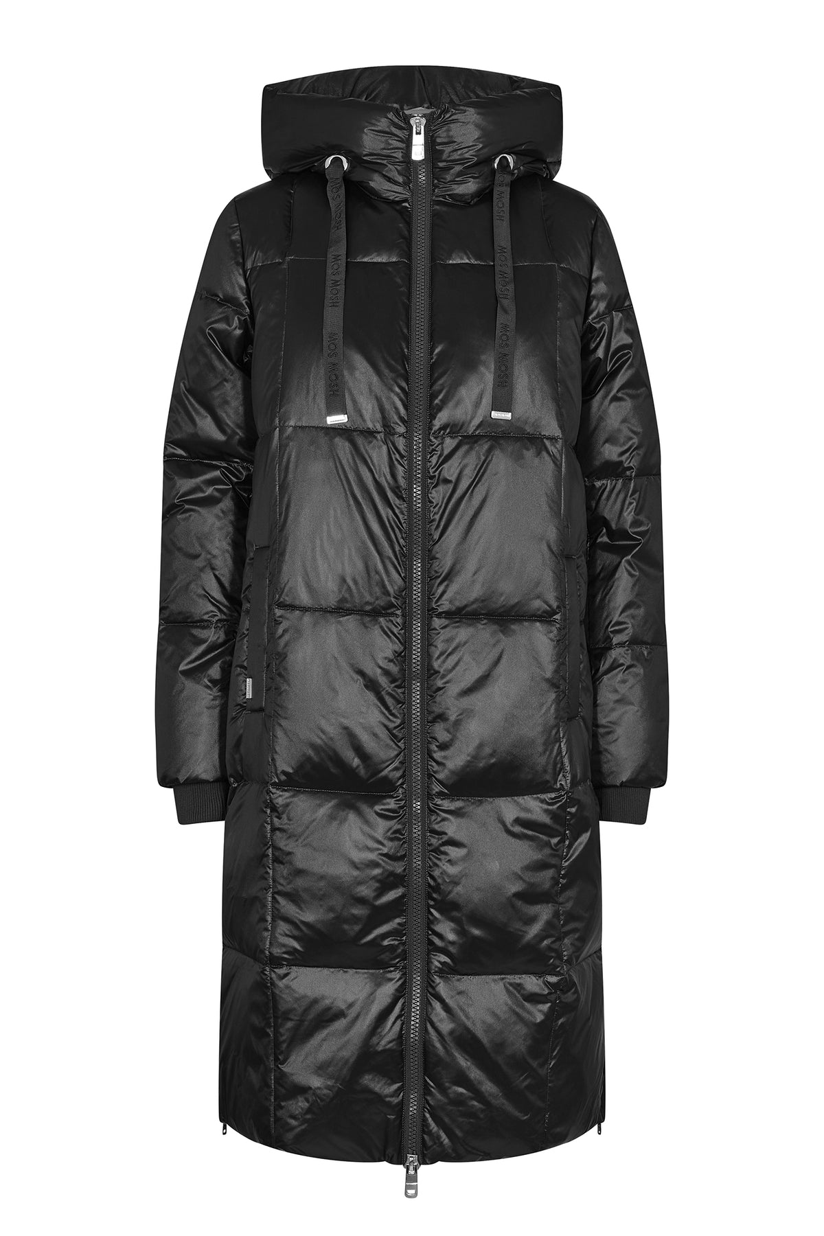 MMNova Metallic Down Jacket Black - 154370