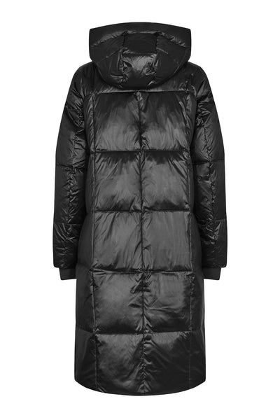MMNova Metallic Down Jacket Black - 154370 Thumbnail