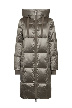 MMNova Metallic Down Jacket Brindle - 154370