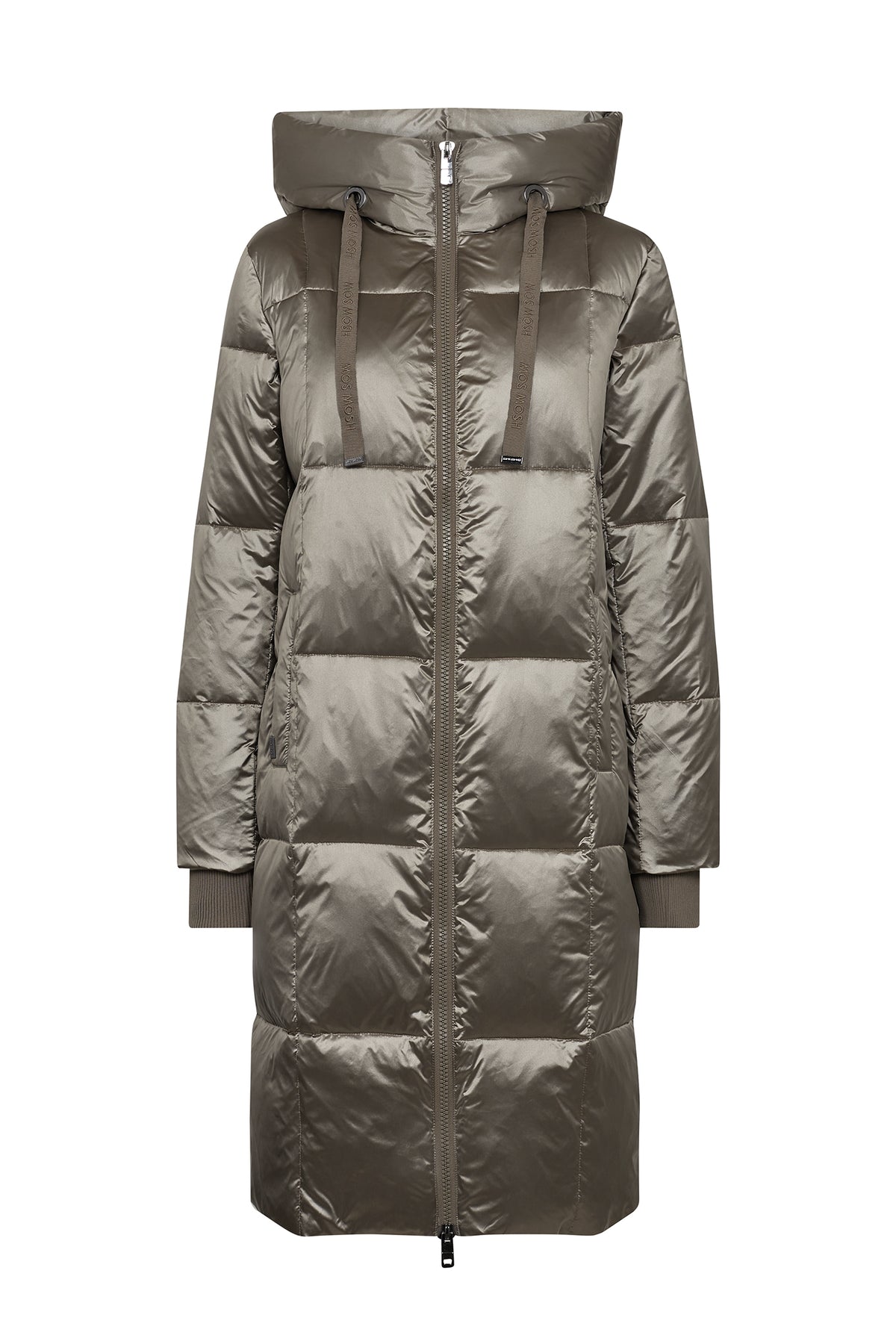 MMNova Metallic Down Jacket Brindle - 154370
