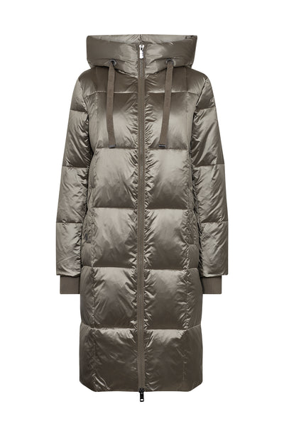 MMNova Metallic Down Jacket Brindle - 154370 Thumbnail