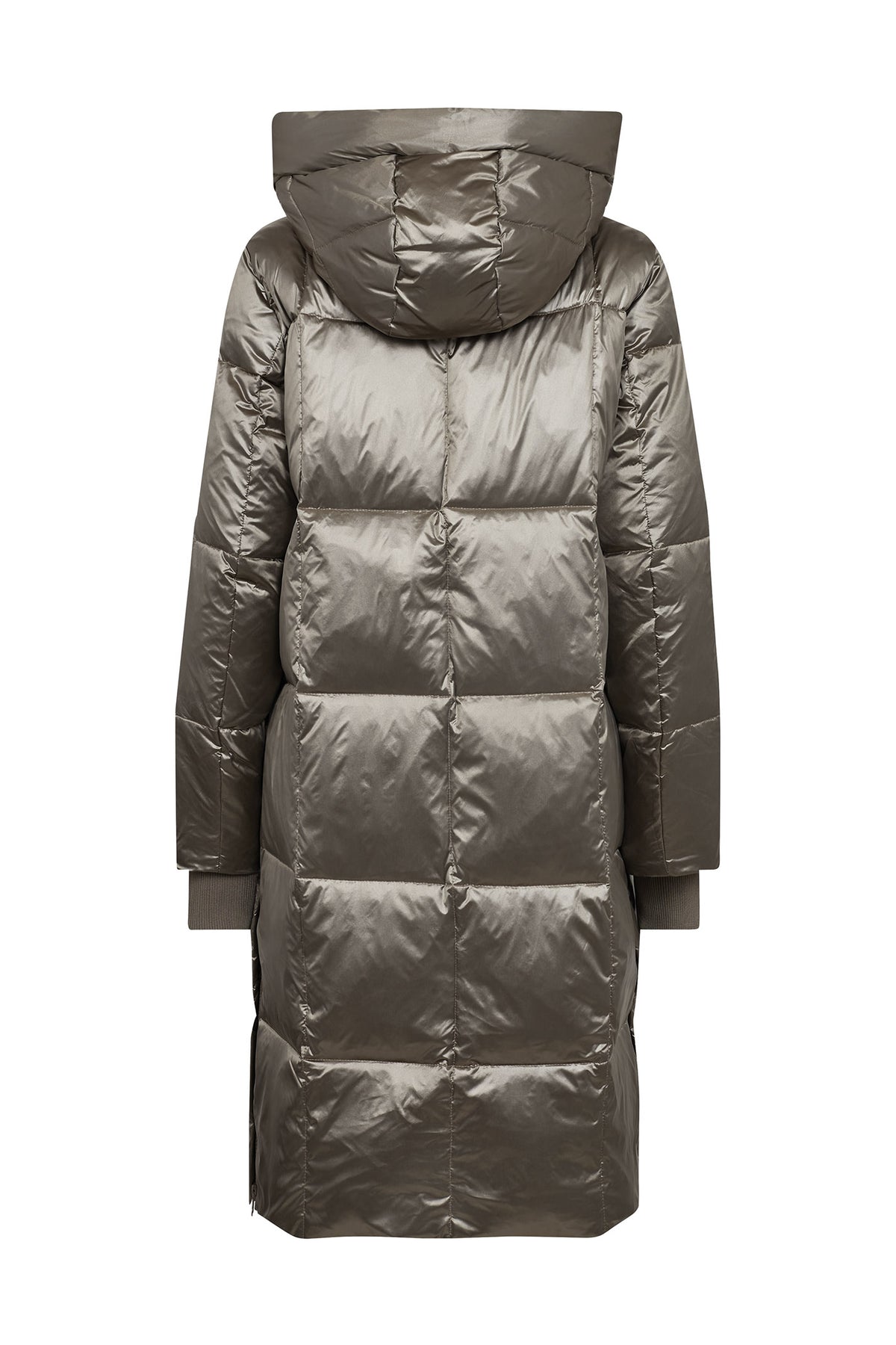 MMNova Metallic Down Jacket Brindle - 154370
