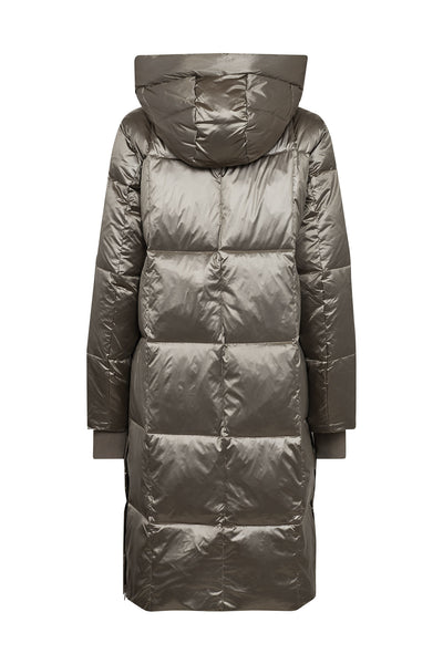 MMNova Metallic Down Jacket Brindle - 154370 Thumbnail