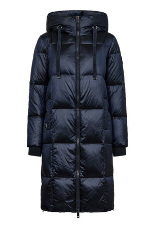 MMNova Metallic Down Jacket Salute Navy - 154370