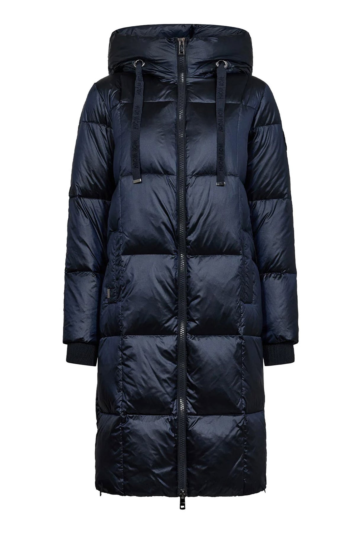 MMNova Metallic Down Jacket Salute Navy - 154370