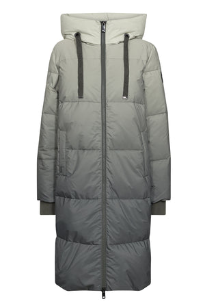 MMNova Dip Dye Down Jacket Celadon Tint - 154380