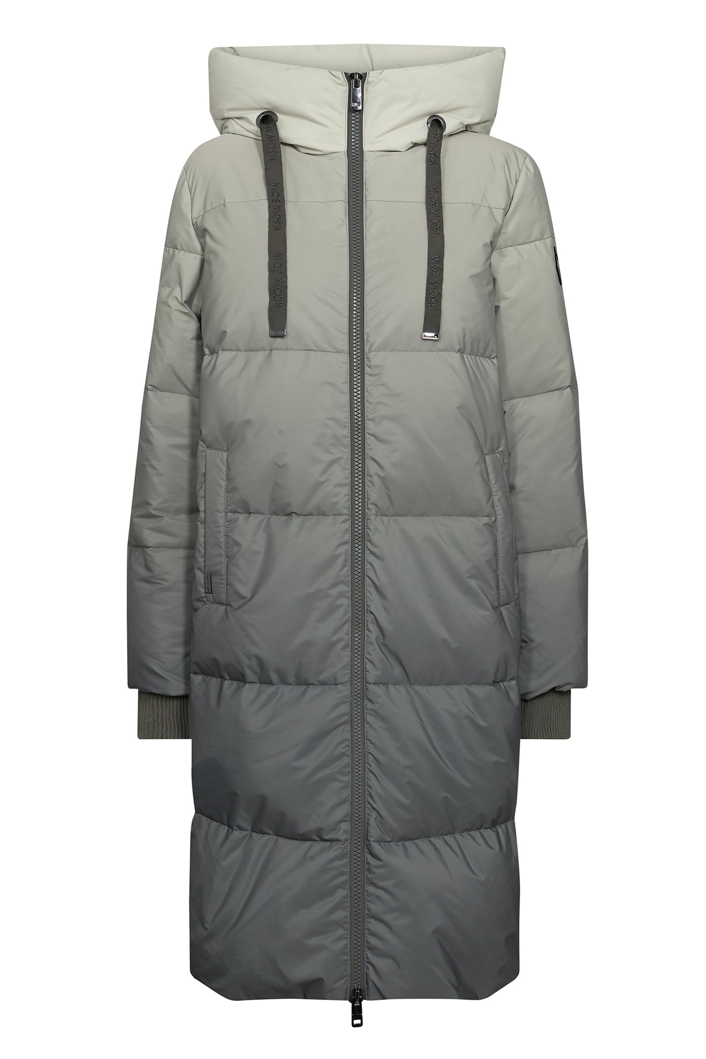 MMNova Dip Dye Down Jacket Celadon Tint - 154380