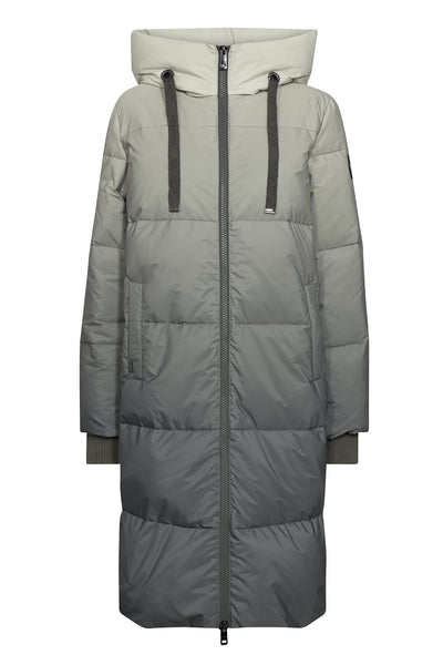 MMNova Dip Dye Down Jacket Celadon Tint - 154380 Thumbnail
